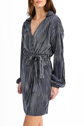 Robe portefeuille - Bleu marine - Molly Bracken
