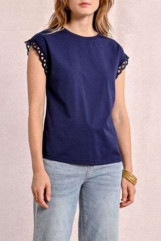 Blouse - Bleu marine - Molly Bracken