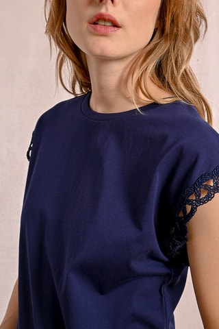 Blouse - Bleu marine - Molly Bracken