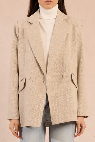 Veste en laine - Beige - Molly Bracken