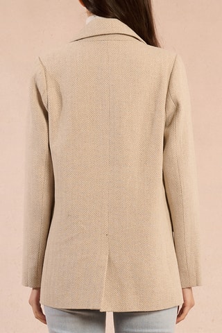 Veste en laine - Beige - Molly Bracken