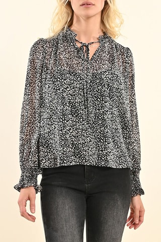 Blouse - Noir - Molly Bracken