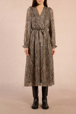 Robe portefeuille - Camel - Molly Bracken