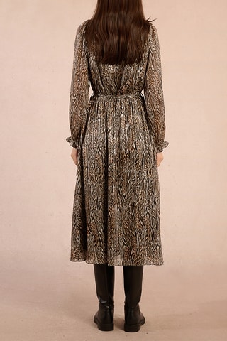 Robe portefeuille - Camel - Molly Bracken