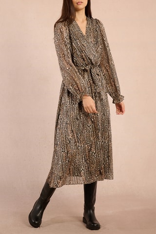 Robe portefeuille - Camel - Molly Bracken