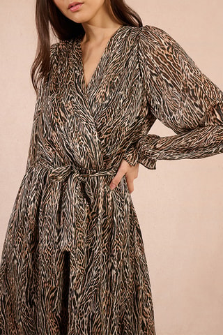 Robe portefeuille - Camel - Molly Bracken