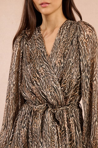 Robe portefeuille - Camel - Molly Bracken