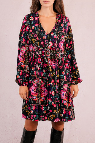 Robe droite - Noir - Molly Bracken