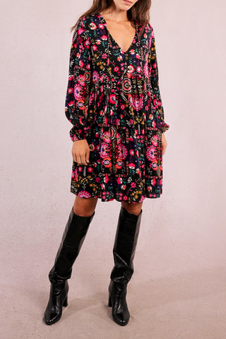 Robe droite - Noir - Molly Bracken