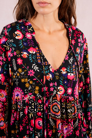 Robe droite - Noir - Molly Bracken