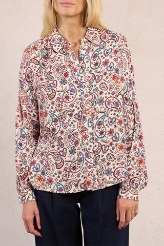 Chemisier - Beige clair - Molly Bracken