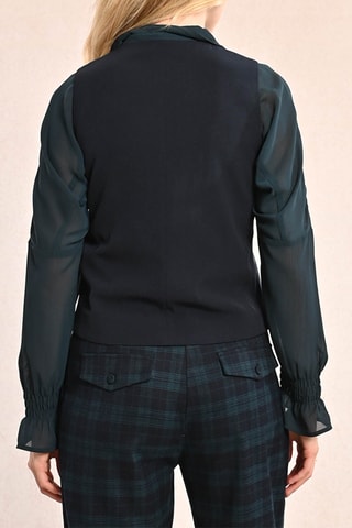Gilet de costume - Bleu marine - Molly Bracken