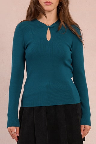 Pull - Bleu canard - Molly Bracken