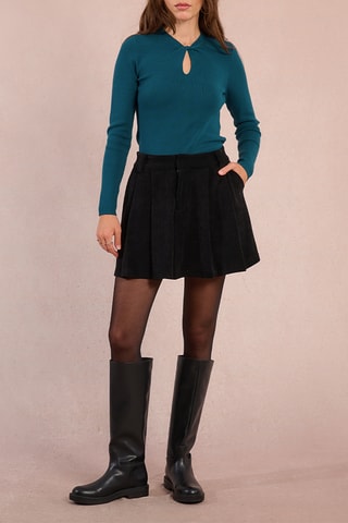 Pull - Bleu canard - Molly Bracken