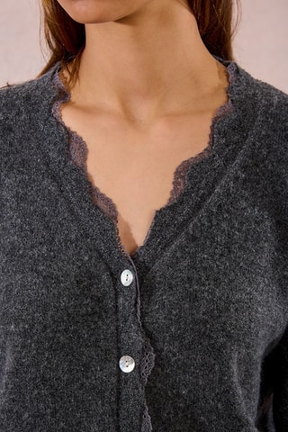 Gilet - Gris foncé - Molly Bracken
