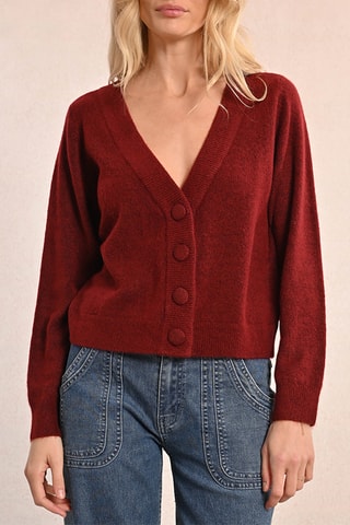 Gilet - Rouge - Molly Bracken