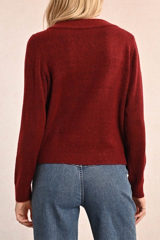Gilet - Rouge - Molly Bracken