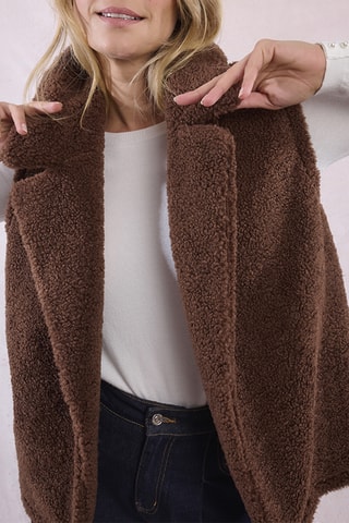 Veste sans manches - Marron - Molly Bracken