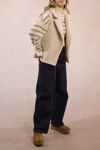 Veste sans manches - Ecru - Molly Bracken