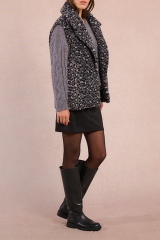 Veste sans manches - Gris - Molly Bracken