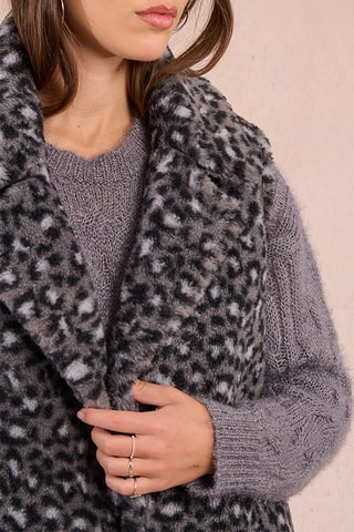 Veste sans manches - Gris - Molly Bracken