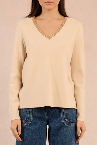 Pull - Ecru - Molly Bracken