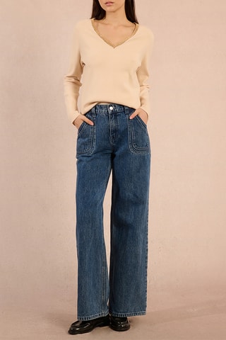 Pull - Ecru - Molly Bracken