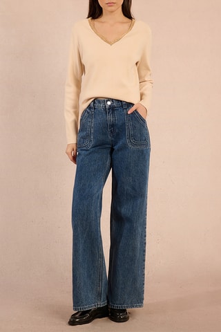 Pull - Ecru - Molly Bracken