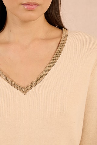 Pull - Ecru - Molly Bracken