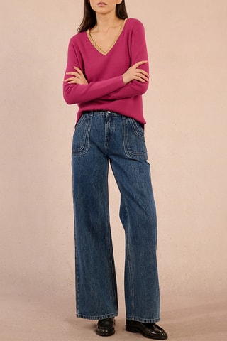 Pull - Bordeaux - Molly Bracken