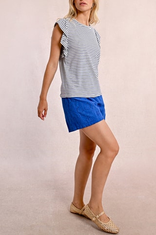 Blouse - Blanc - Molly Bracken