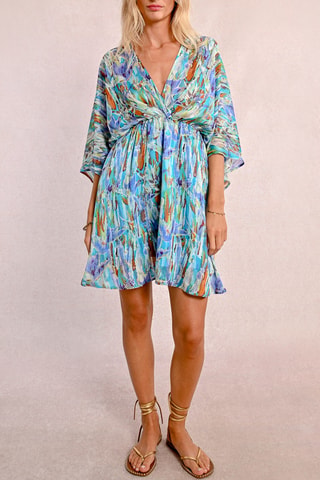 Robe patineuse - Ciel - Molly Bracken