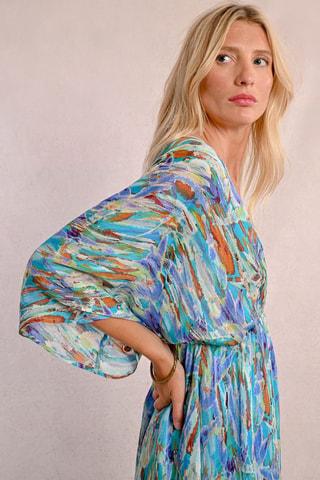 Robe patineuse - Ciel - Molly Bracken