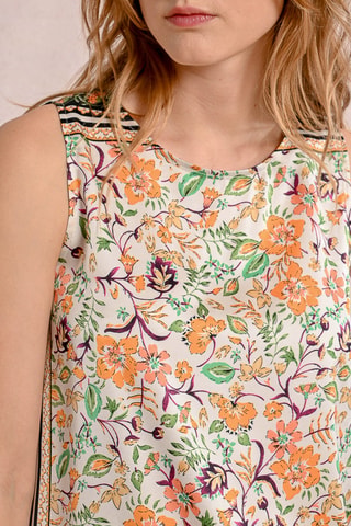 Top - Blanc - Molly Bracken