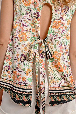 Top - Blanc - Molly Bracken