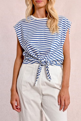 Blouse - Blanc - Molly Bracken