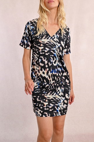 Vestido recto - Negro - Molly Bracken