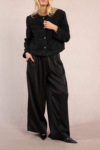 Veste en tweed - Noir - Molly Bracken