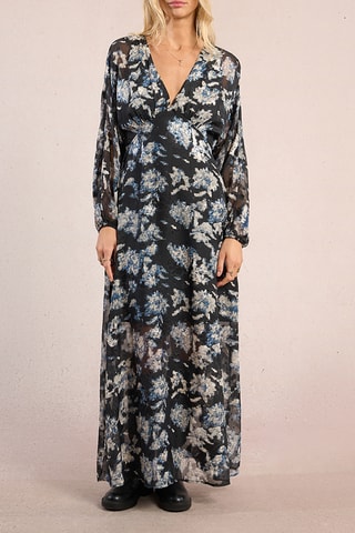 Robe longue - Noir - Molly Bracken