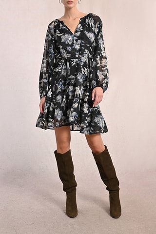 Robe patineuse - Noir - Molly Bracken