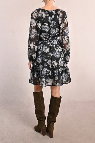 Robe patineuse - Noir - Molly Bracken