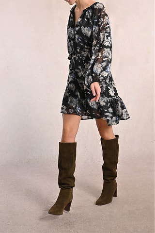 Robe patineuse - Noir - Molly Bracken