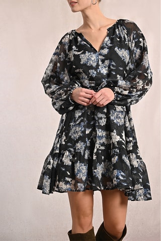 Robe patineuse - Noir - Molly Bracken