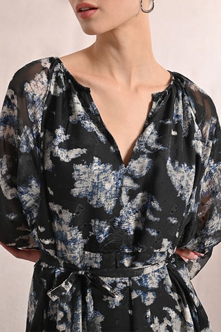 Robe patineuse - Noir - Molly Bracken