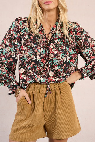 Blouse - Noir - Molly Bracken