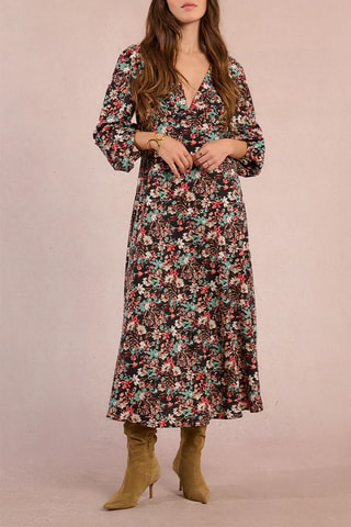 Robe midi - Noir - Molly Bracken