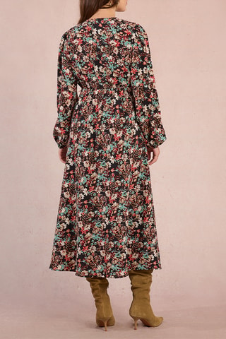 Robe midi - Noir - Molly Bracken