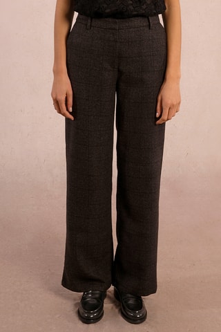 Pantalon droit - Noir - Molly Bracken