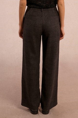 Pantalon droit - Noir - Molly Bracken