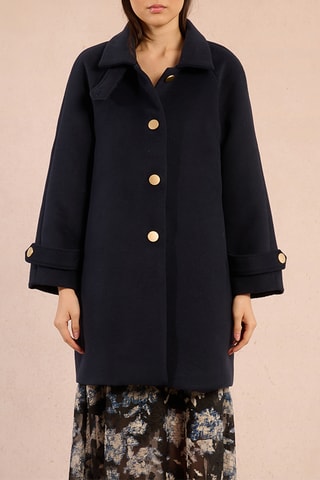 Manteau - Bleu marine - Molly Bracken